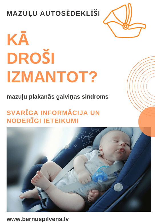 Automašīnas sēdeklis. Kā to pareizi izmantot?